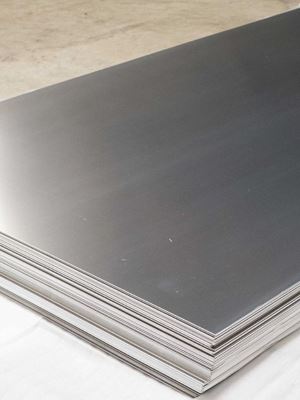 347 Stainless Steel Plate