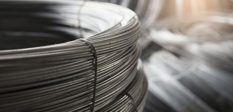 Stainless Steel Wire Rod & Round Bar Manufacturer In India